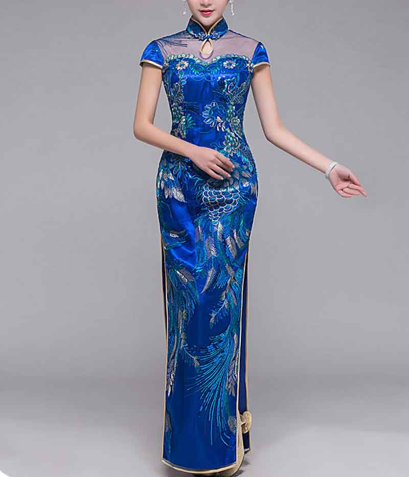 レディースのチャイナドレス
