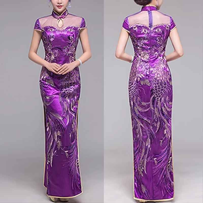 女性用のチャイナ服
