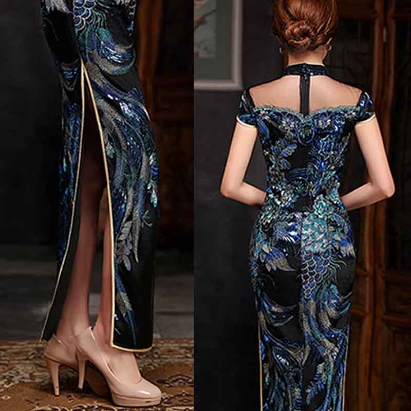 レディースのチャイナドレス
