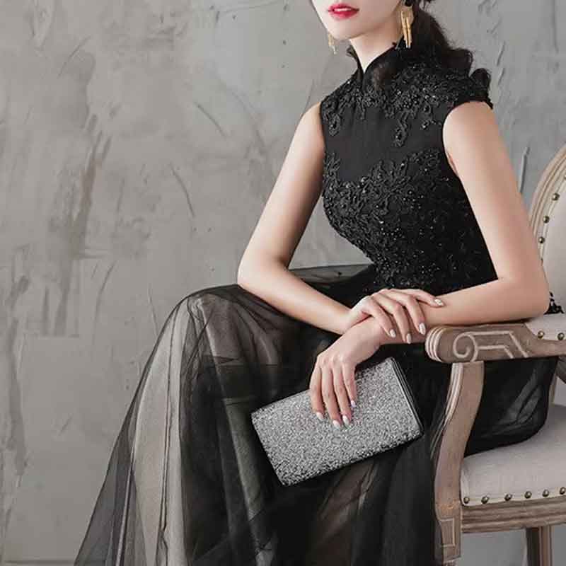 演奏会用チャイナドレ