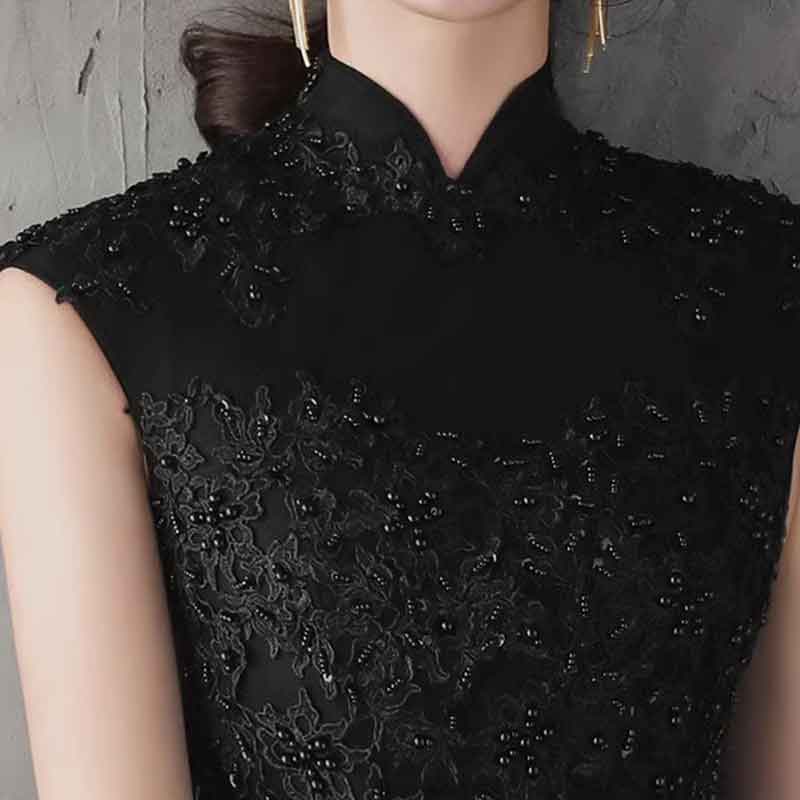 チャイナイブニングドレス