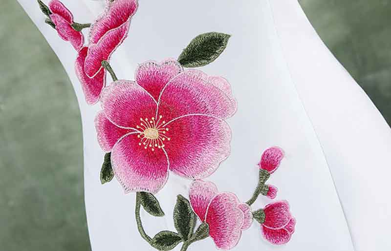 チャイナイブニングドレス