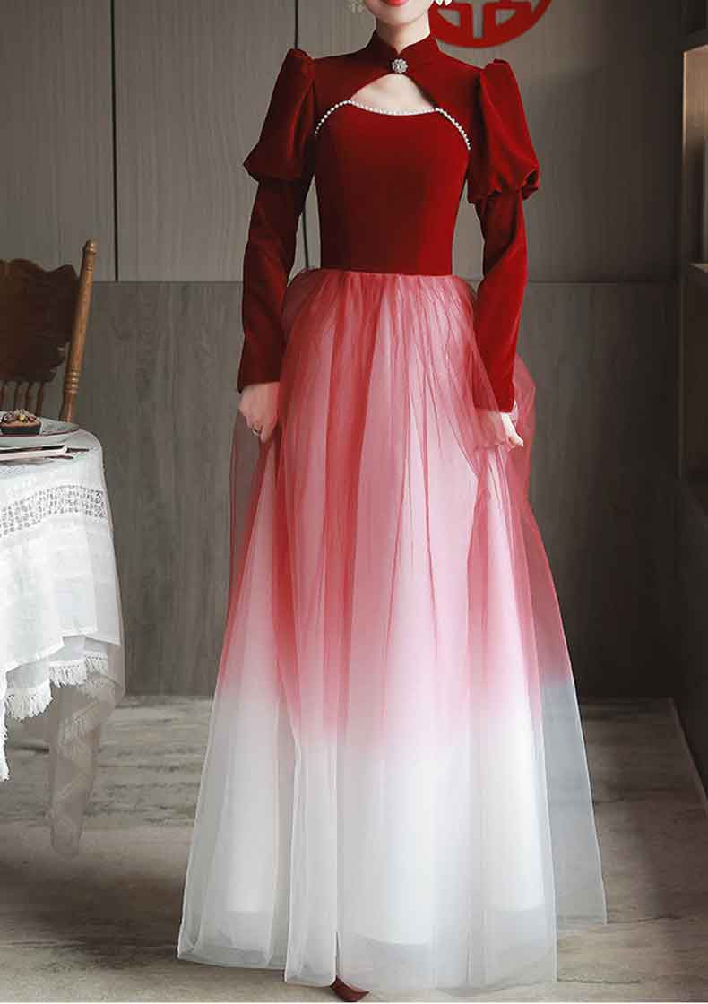 演奏会用チャイナワンピース