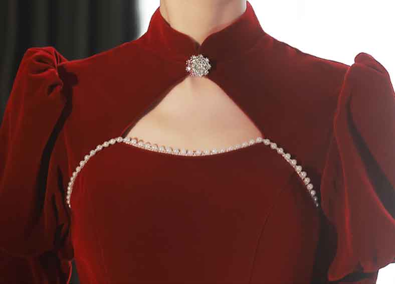 漢服ロングドレス