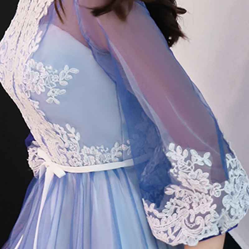 シースルーチャイナドレス