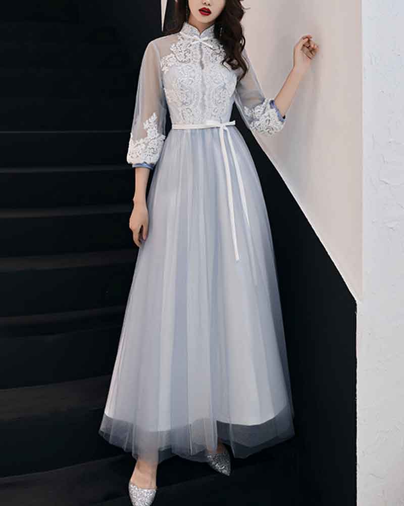 レディースのチャイナワンピース