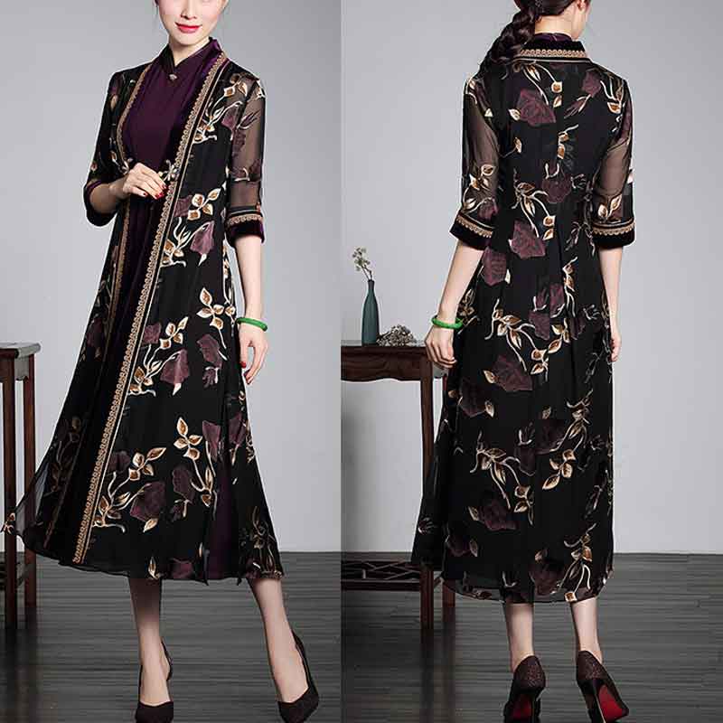 高級なチャイナドレス