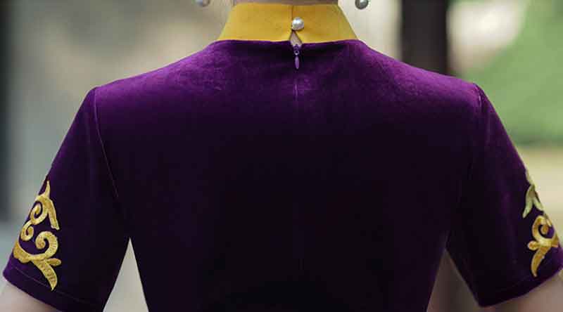 演奏会用チャイナワンピース