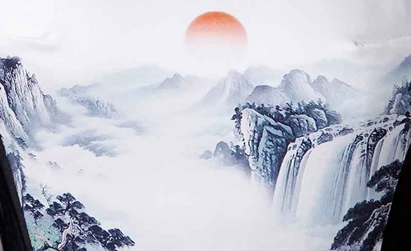 漢服ロングドレス