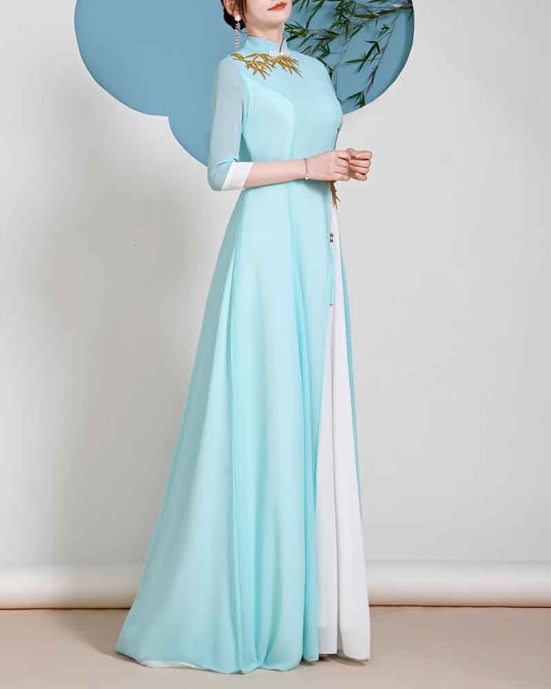 レディースのチャイナワンピース