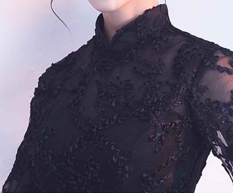 刺繍入りチャイナドレス