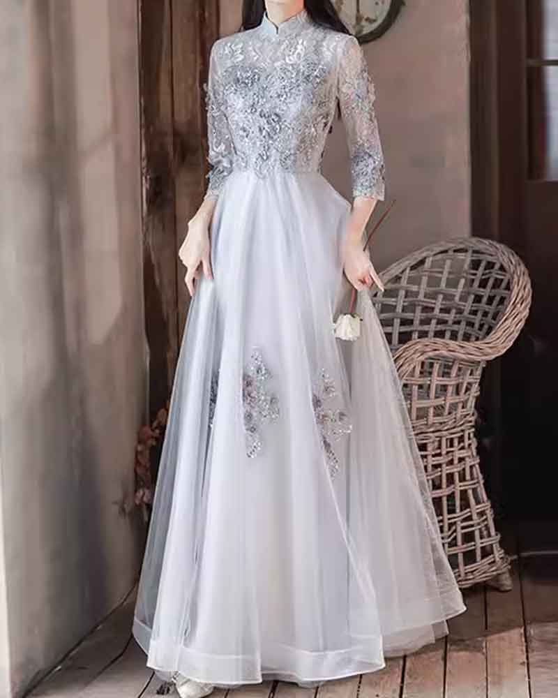 演奏会用チャイナドレス