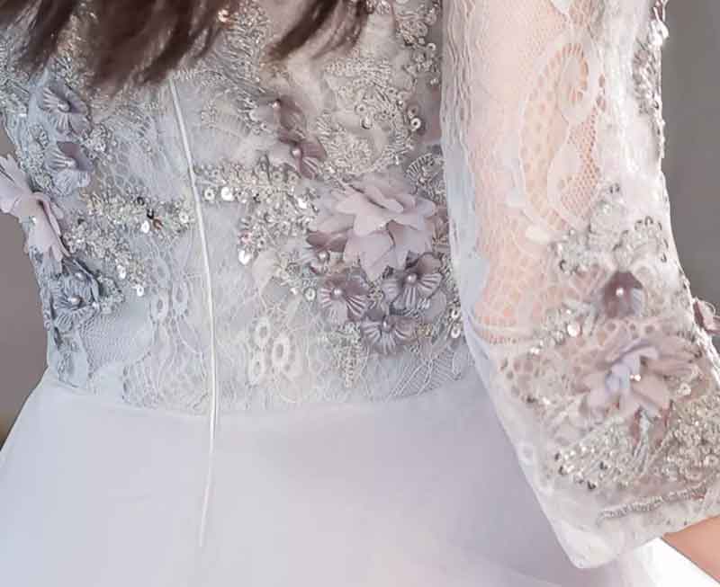 演奏会用チャイナワンピース