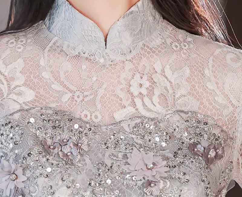 シフォンチャイナドレス