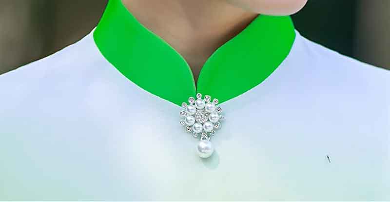 ベトナムドレス