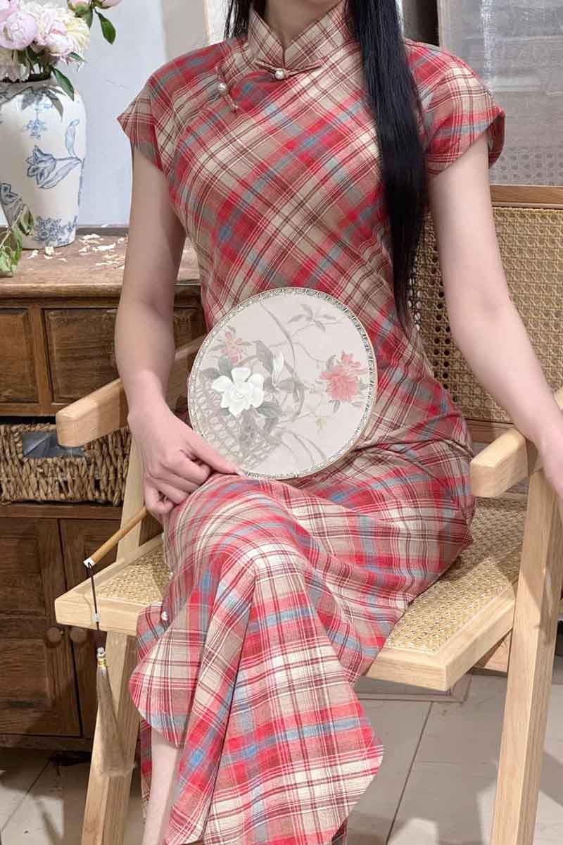 レディースのチャイナワンピース