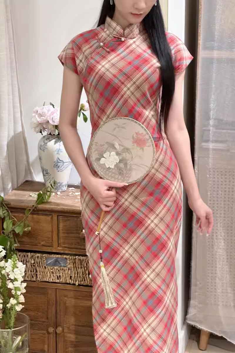 カジュアルなチャイナドレス