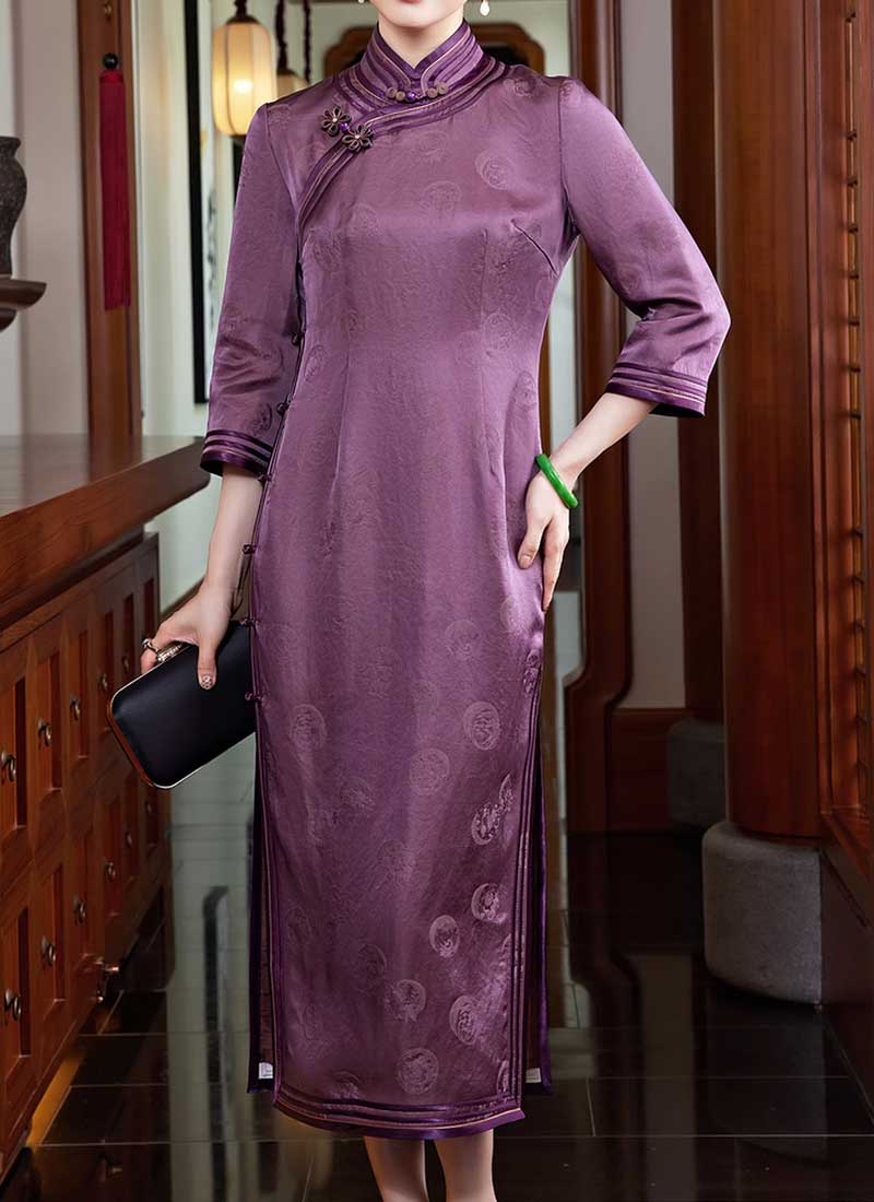 レディースのチャイナワンピース