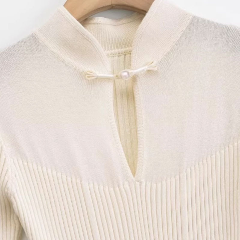 中華風のロングドレス