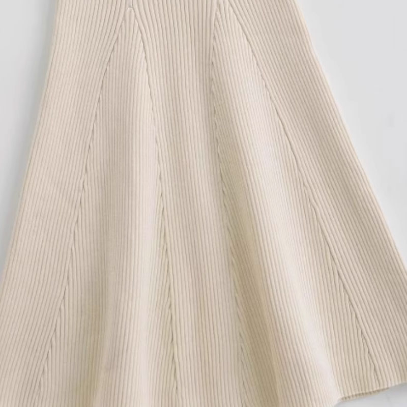 ニットワンピース