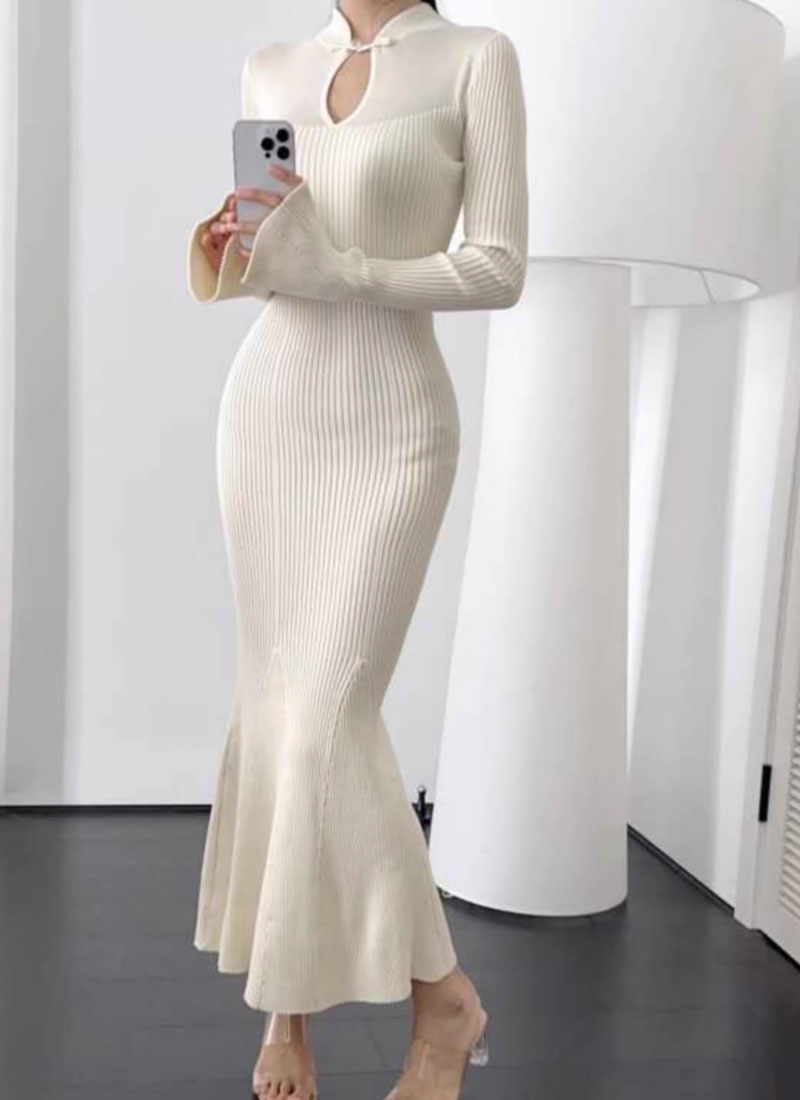 演奏会用チャイナワンピース