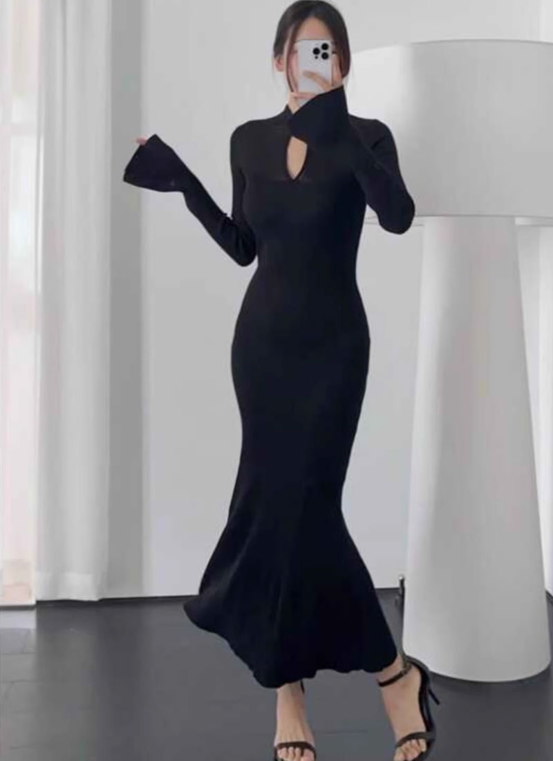 チャイナイブニングドレス
