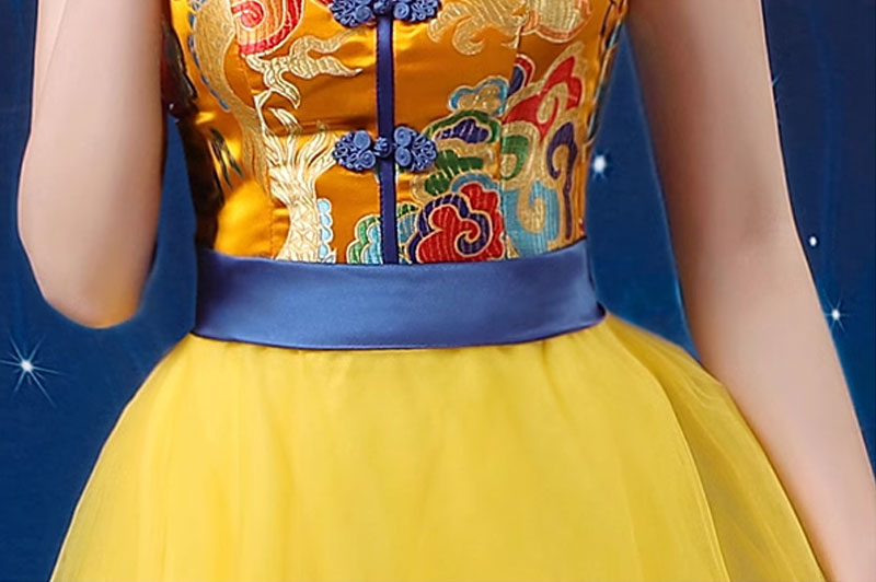 演奏会用チャイナワンピース