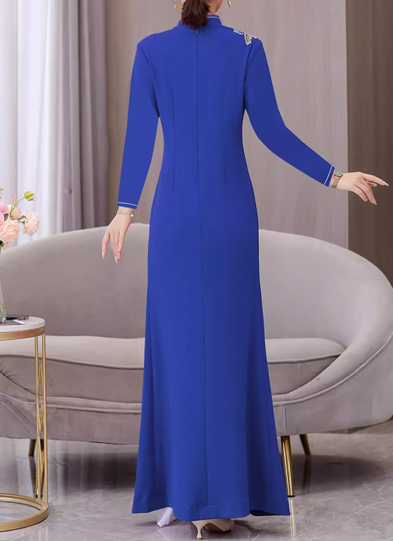 中国イブニングドレス