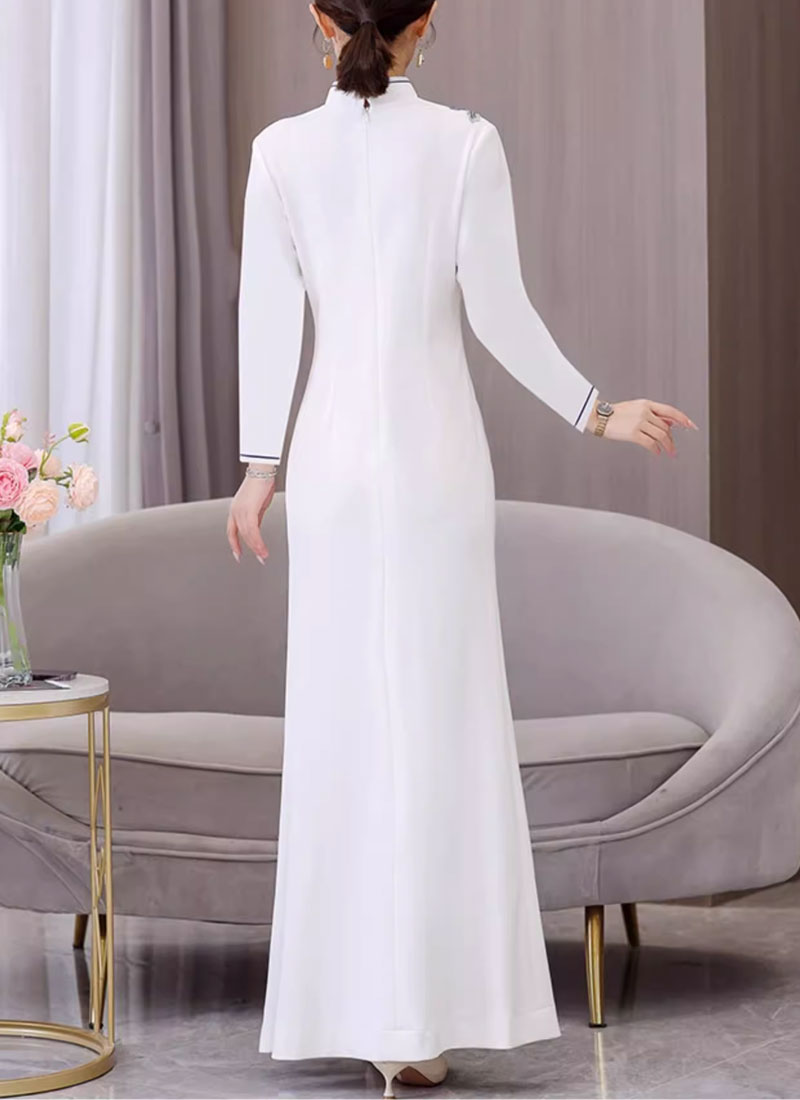 シフォンチャイナドレス