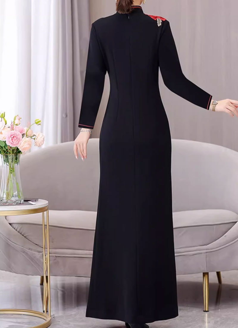 漢服ロングドレス