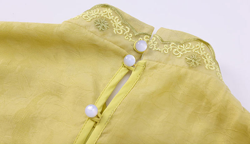 シフォンチャイナドレス