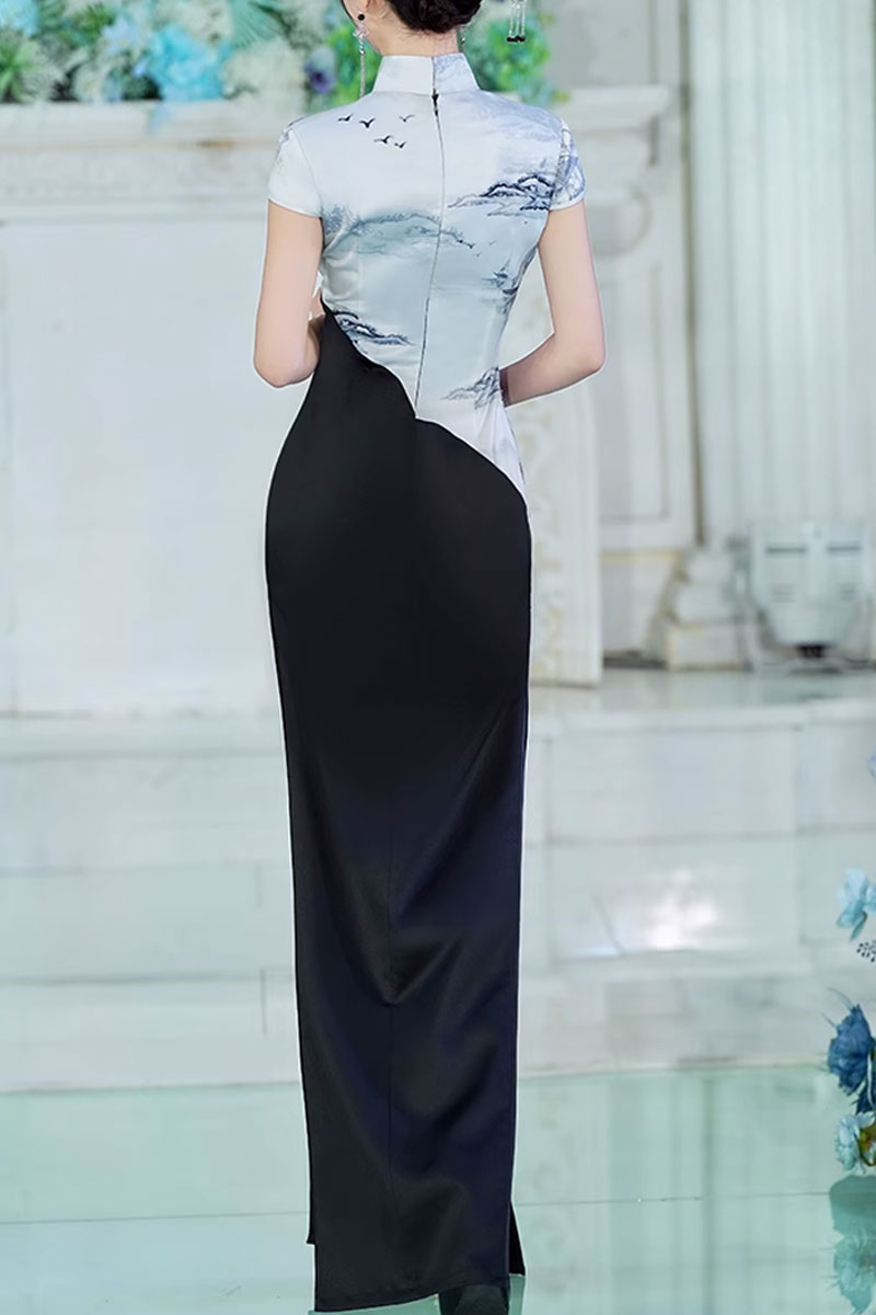 演奏会用チャイナワンピース