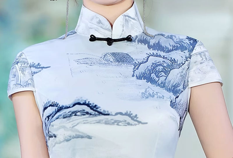 レディースのチャイナワンピース