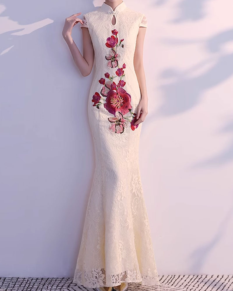 演奏会用チャイナドレス