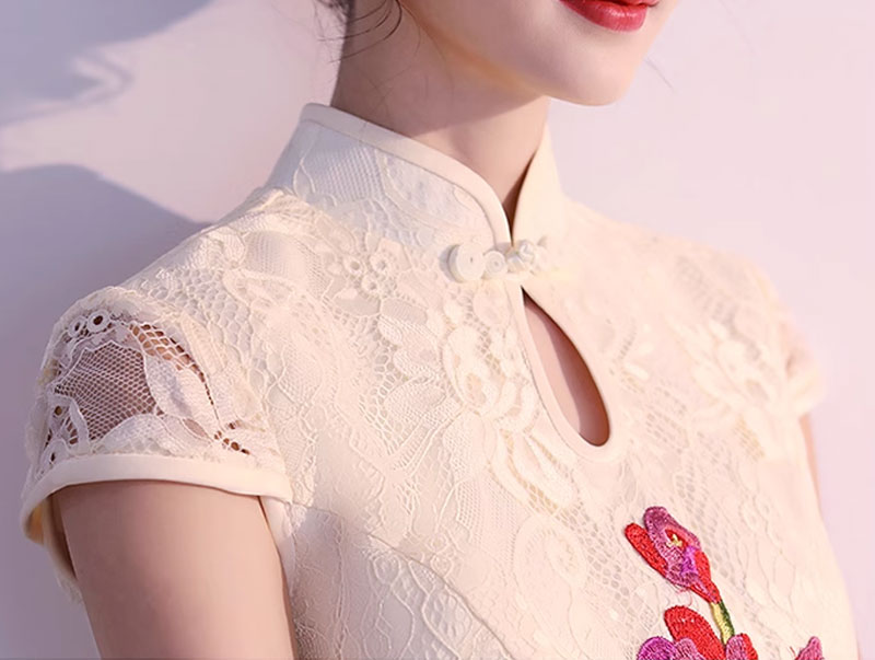 チャイナイブニングドレス