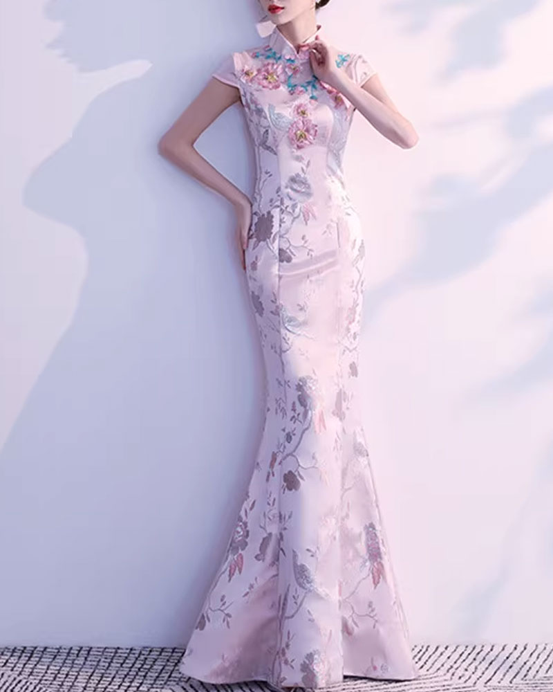 演奏会用チャイナドレス