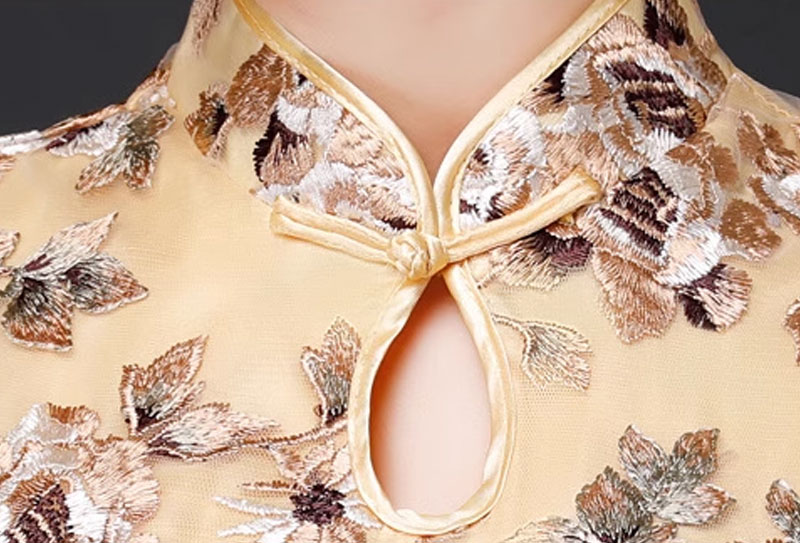 レディースのチャイナワンピース