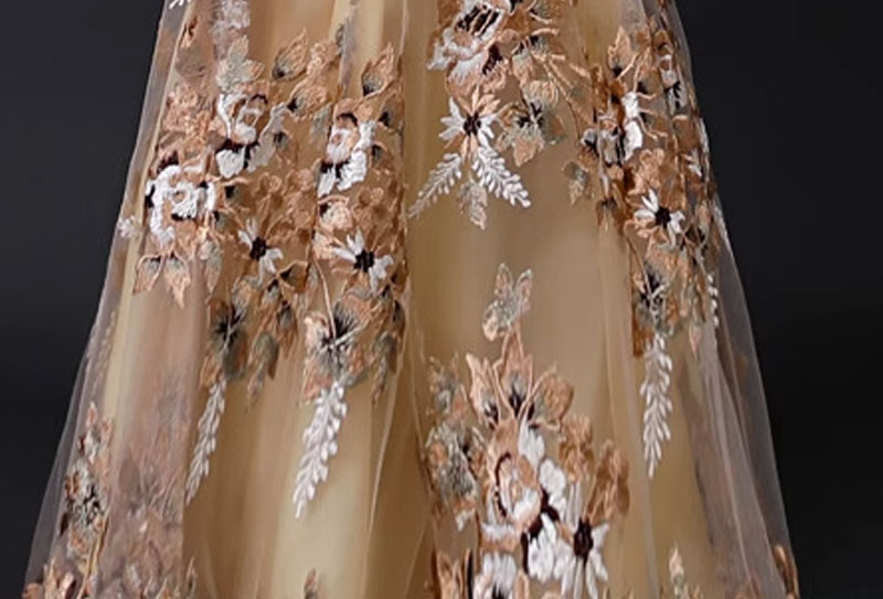 レディースのロングチャイナドレス