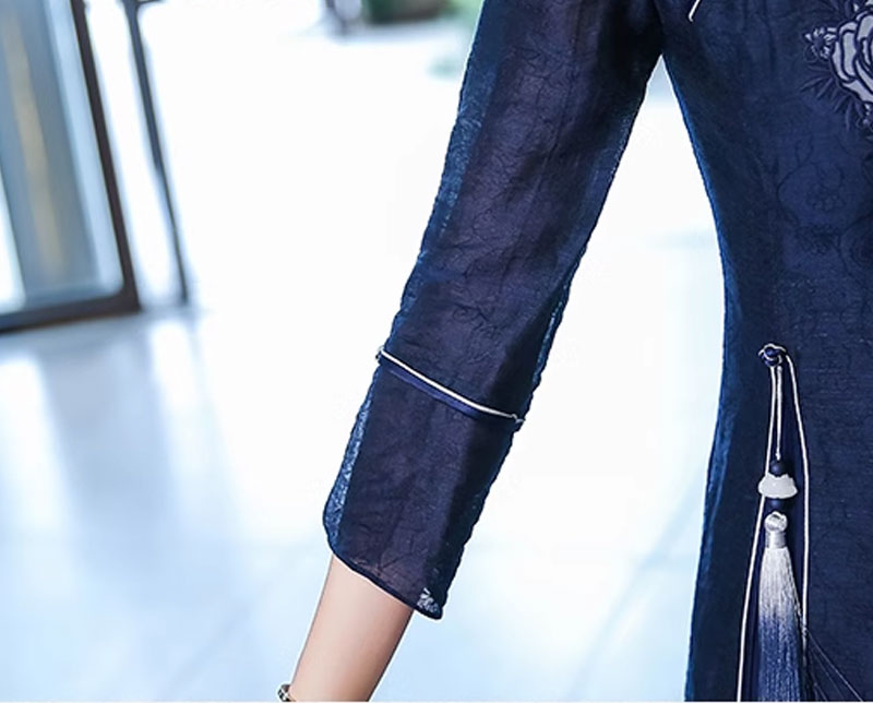 演奏会用チャイナドレス