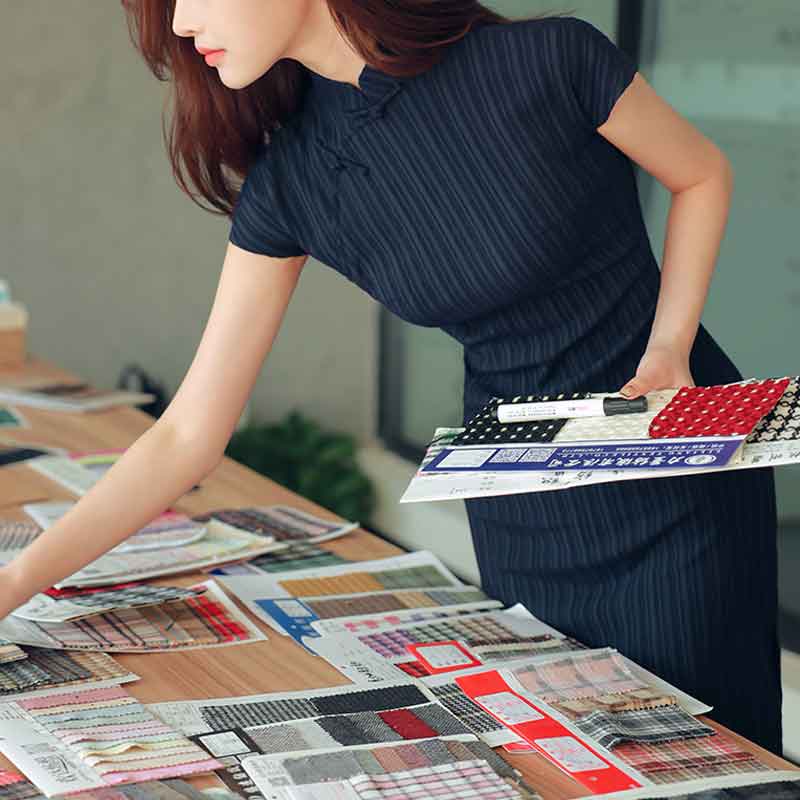 演奏会用チャイナドレス