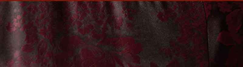 中国風のワンピース
