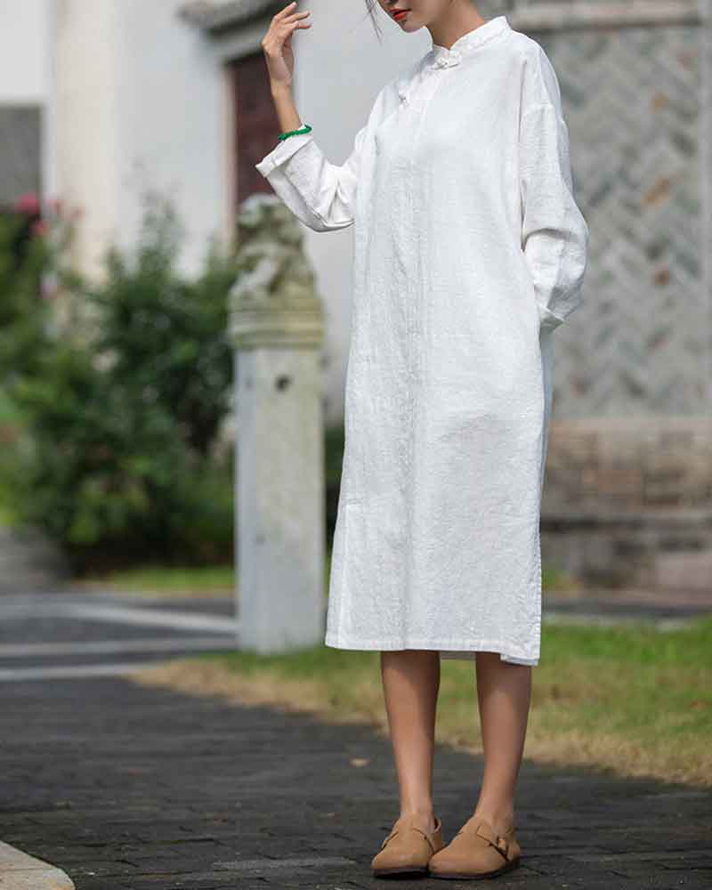 普段着の中国服