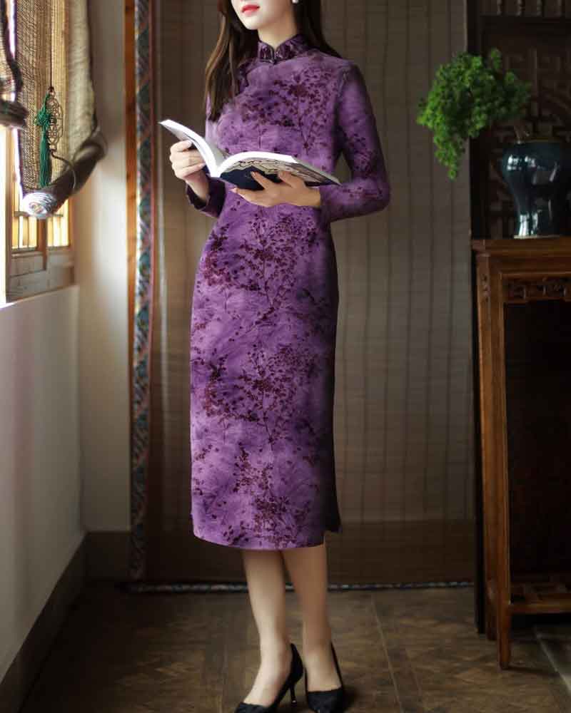 普段着チャイナワンピース