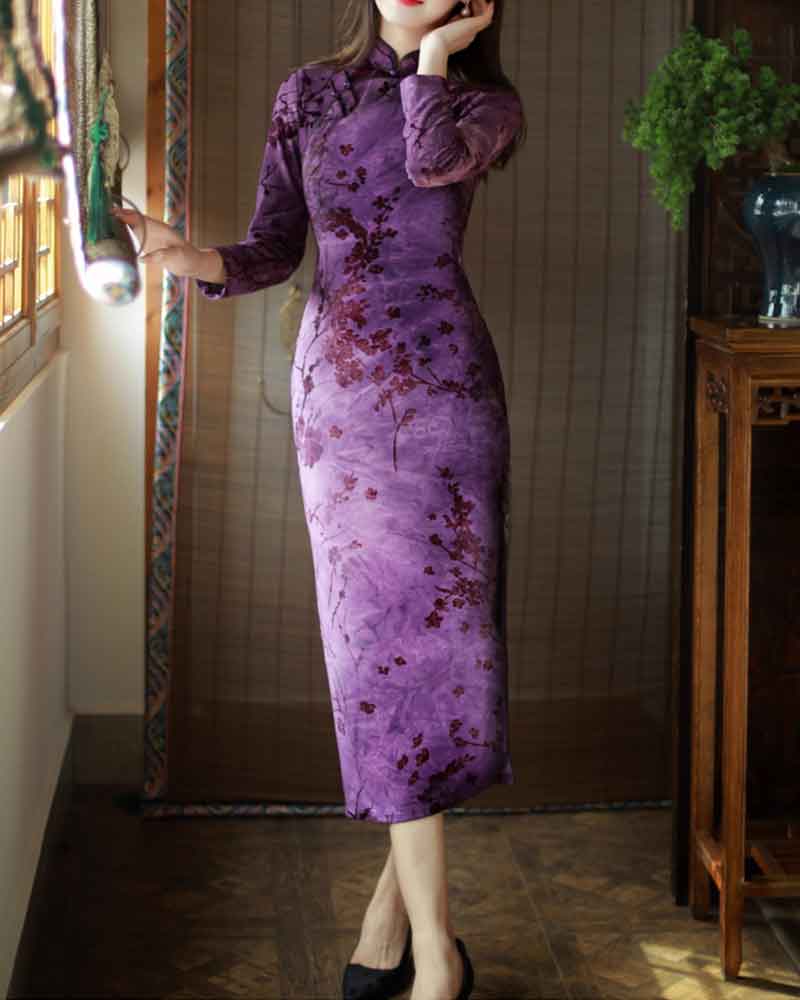 演奏会用チャイナドレス