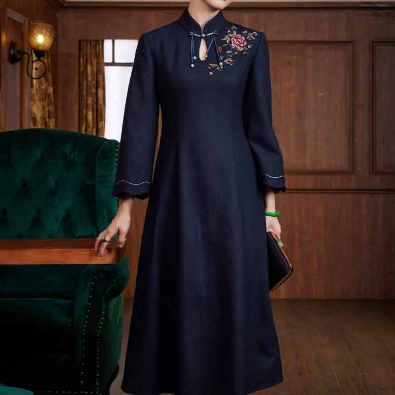 レディースのチャイナワンピース