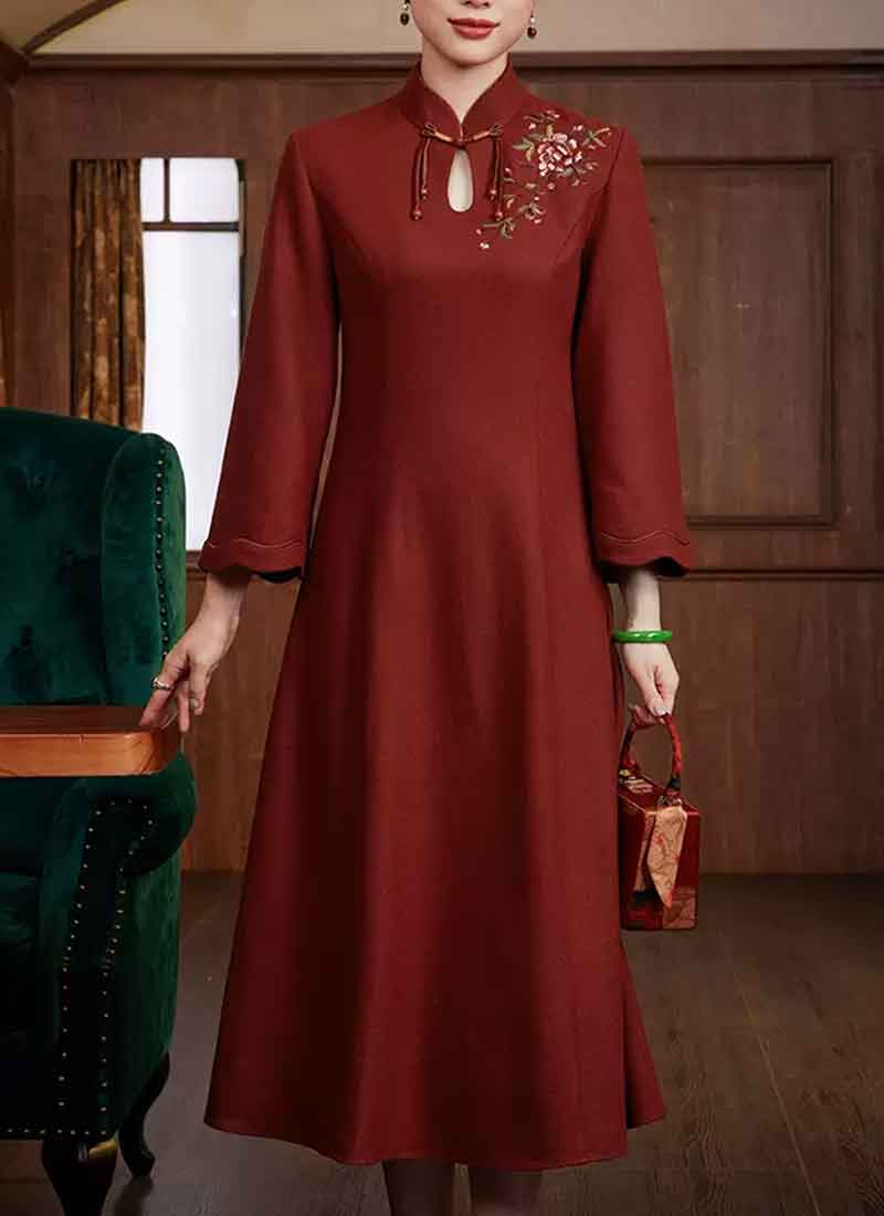 女性用のチャイナ服