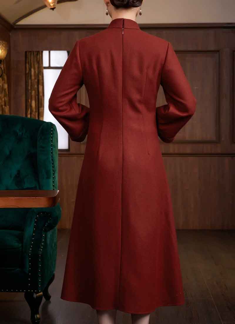 中国風のワンピース