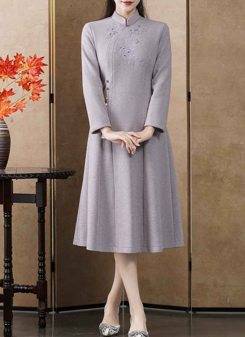 中華風のワンピース