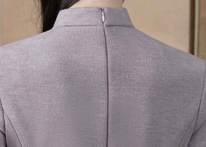 刺繍入り中華風のワンピース