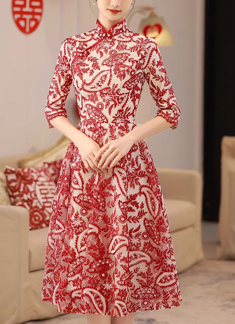 演奏会用チャイナドレス